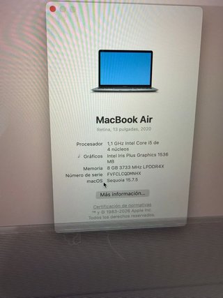 MacBook Air 13 2020 Pantalla Rota