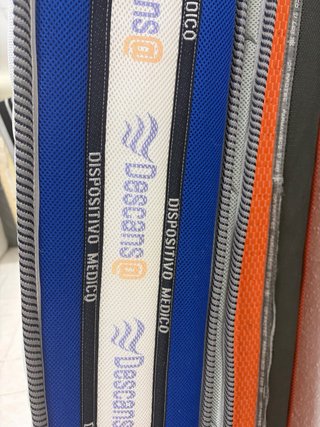 Materasso Visco Elastico in Lattice 135x190 in buone condizioni