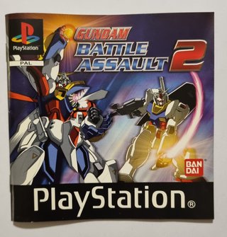 Gundam Battle Assault 2 PS1 Italiano