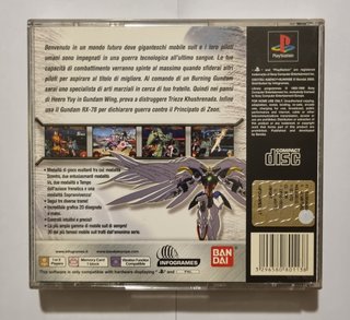 Gundam Battle Assault 2 PS1 Italiano