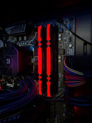 RAM Crucial Ballistix RGB 3200MHz DDR4 16GB