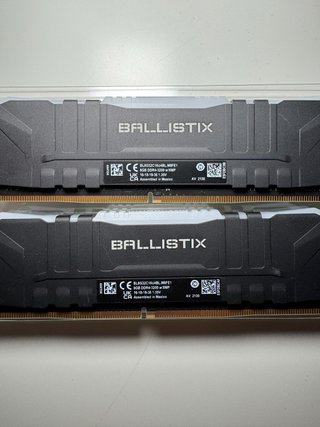 RAM Crucial Ballistix RGB 3200MHz DDR4 16GB