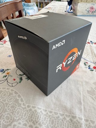 CPU AMD Ryzen 5 2600