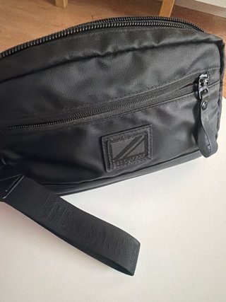 Bolso de mano Pepe Jeans negro