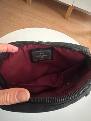 Bolso de mano Pepe Jeans negro