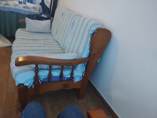 Sofá de 3 plazas con cojines