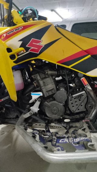 Quad Suzuki LTZ 400 Amarillo