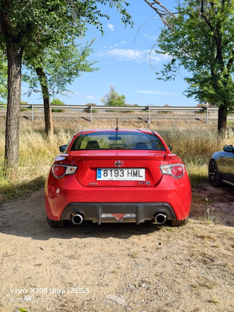 Toyota GT 86 2012 acabado Sport GT Semiautomático - foto 1