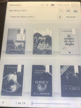 E-reader BQ