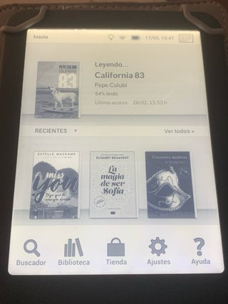E-reader BQ