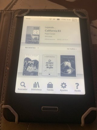 E-reader BQ