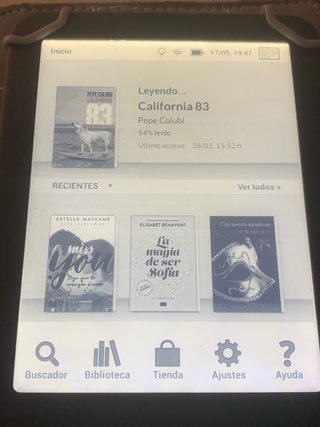 E-reader BQ