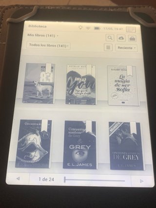 E-reader BQ