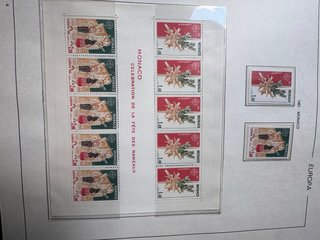 Sellos tema Europa 1981 completo