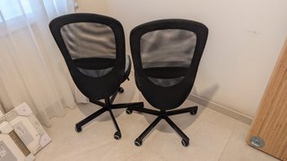 Lote 2 Sillas Oficina IKEA FLINTAN