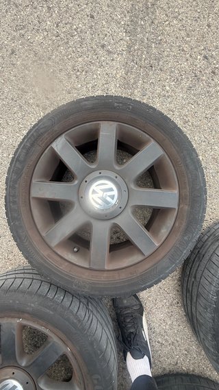 Llantas Originales VW Golf Mk5 16