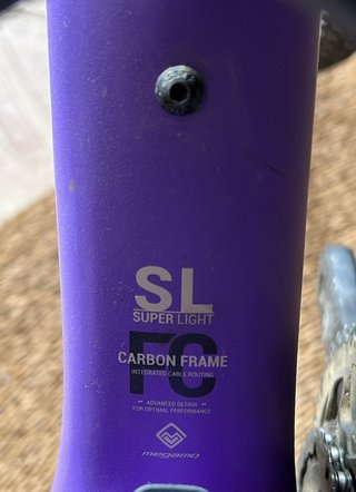 Megamo Silk Gravel Carbon