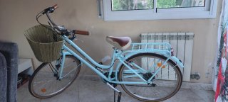 Bicicleta Megamo Azul