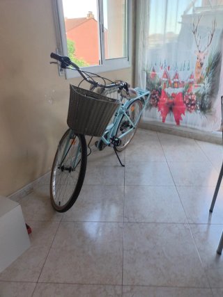 Bicicleta Megamo Azul talla Mediana