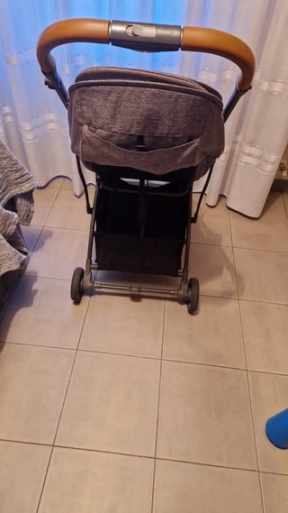 Silla de paseo Nania gris