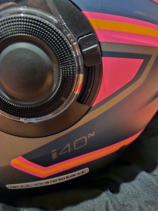 Casco talla M ,HJC I40N Jet en impecable estado