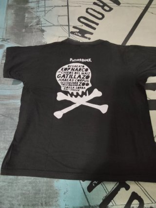 Lote 4 Camisetas La Raíz Aspencat Punk Rock