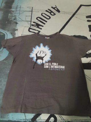Lote 4 Camisetas La Raíz Aspencat Punk Rock