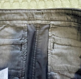 Pantalón Levi's pana fina azul