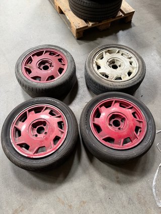 Llantas Renault 19 16v 4x100 en 15