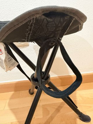 Taburete plegable Decathlon