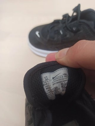 Zapatillas Nike Air Max Talla 21
