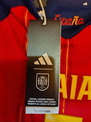 Equipación España Infantil Adidas 2026