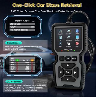 Escáner Diagnóstico OBDII V519