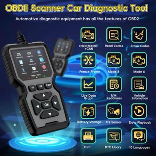 Escáner Diagnóstico OBDII V519
