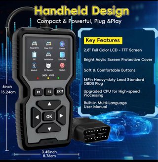Escáner Diagnóstico OBDII V519