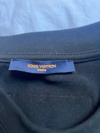 T-shirt Louis Vuitton Nera