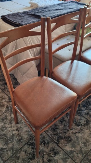 Conjunto de 4 sillas de comedor