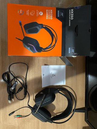Cascos Gaming Netway HX350 RGB