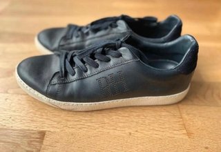 Zapatos casuales Azules con cordones