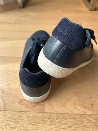 Zapatos casuales Azules con cordones