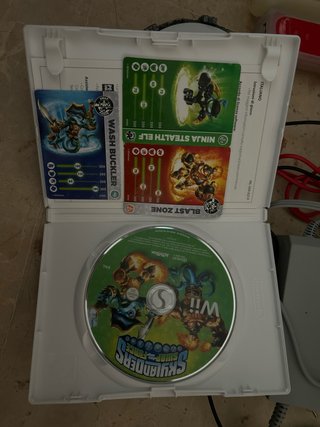 Nintendo Wii Blanca con accesorios