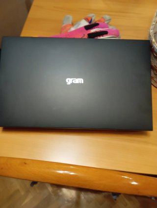 Portátil LG Gram Negro