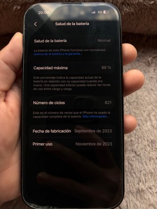 iPhone 15 128GB Como Nuevo