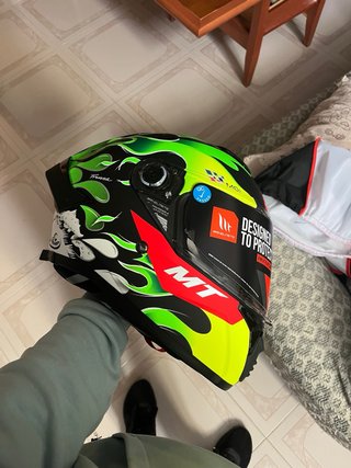 Casco Integral MT Helmets Thunder 4 SV Yamanaka