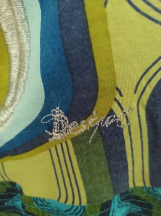 Camiseta tirantes Desigual