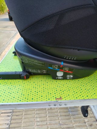 Silla coche Joie Spin 360 Isofix