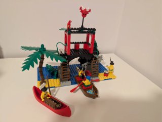 Lego 6264 La Cueva Prohibida Piratas