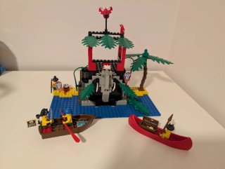 Lego 6264 La Cueva Prohibida Piratas