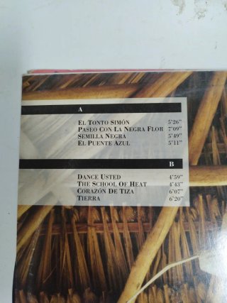 Vinilo Radio Futura - Tierra Para Bailar