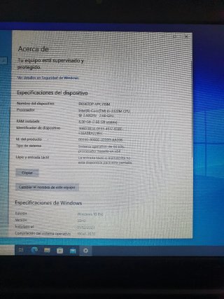 Portátil Lenovo Thinkpad T430 Negro